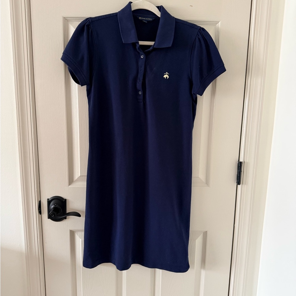 Brooks Brothers Navy Blue Polo Dress - Picture 2 of 5